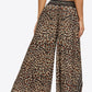 Split Wide Leg Long Pants