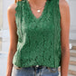 Lace V-Neck Tank