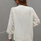 Rib-Knit Plunge Raglan Sleeve Cardigan