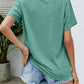 HAPPY EASTER Graphic Round Neck Tee Shirt