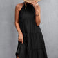 Grecian Tiered Sleeveless Dress