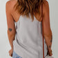 Contrast Trim Racerback Cami