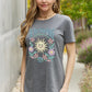 Simply Love Full Size BE THE SUNSHINE Graphic Cotton Tee