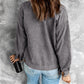Corduroy Long Sleeve Jacket