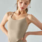 Scoop Neck Sleeveless Sports Tank Top
