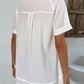 Cuffed Sleeve Henley Top