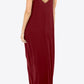 Floral Spaghetti Strap Maxi Dress with Pockets