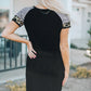 AMERICA Eagle Graphic Twisted Dress