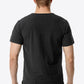 Buttoned Notched Neck Short Sleeve Tee