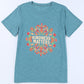 KINDNESS MATTERS Flower Graphic Tee