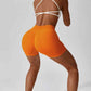 Wide Waistband Slim Fit Sports Shorts