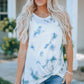 Tie-Dye Twist Tank