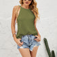 Grecian Neck Knit Tank