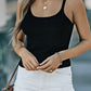 Simple Spaghetti Strap Cami