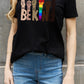 Simply Love Full Size BE KIND Graphic Cotton Tee