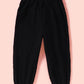 Baby Girls' Paper Bag Pants with Buttons