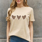 Simply Love Full Size Heart Graphic Cotton Tee