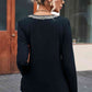Sequin Contrast Long Sleeve T-Shirt