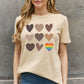 Simply Love Full Size Heart Graphic Cotton Tee