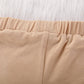 Sequin Elastic Waist Shorts