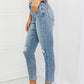 Judy Blue Kate Full Size Slim Fit Rhinestone Jeans