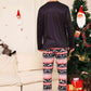 Full Size MERRY CHRISTMAS Graphic Top and Pants Set