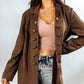Double-Breasted Longline Jacket