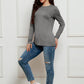 Basic Bae Full Size Round Neck Long Sleeve Top