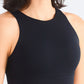 Crewneck Crisscross Back Sports Tank