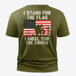 US Flag Graphic Short Sleeve Tee