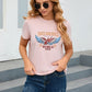 Graphic Round Neck Tee