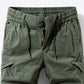 Drawstring Waist Cargo Joggers