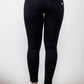 Full Size Contrast Detail Buttoned Leggings