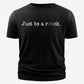 Slogan Graphic Short Sleeve Tee