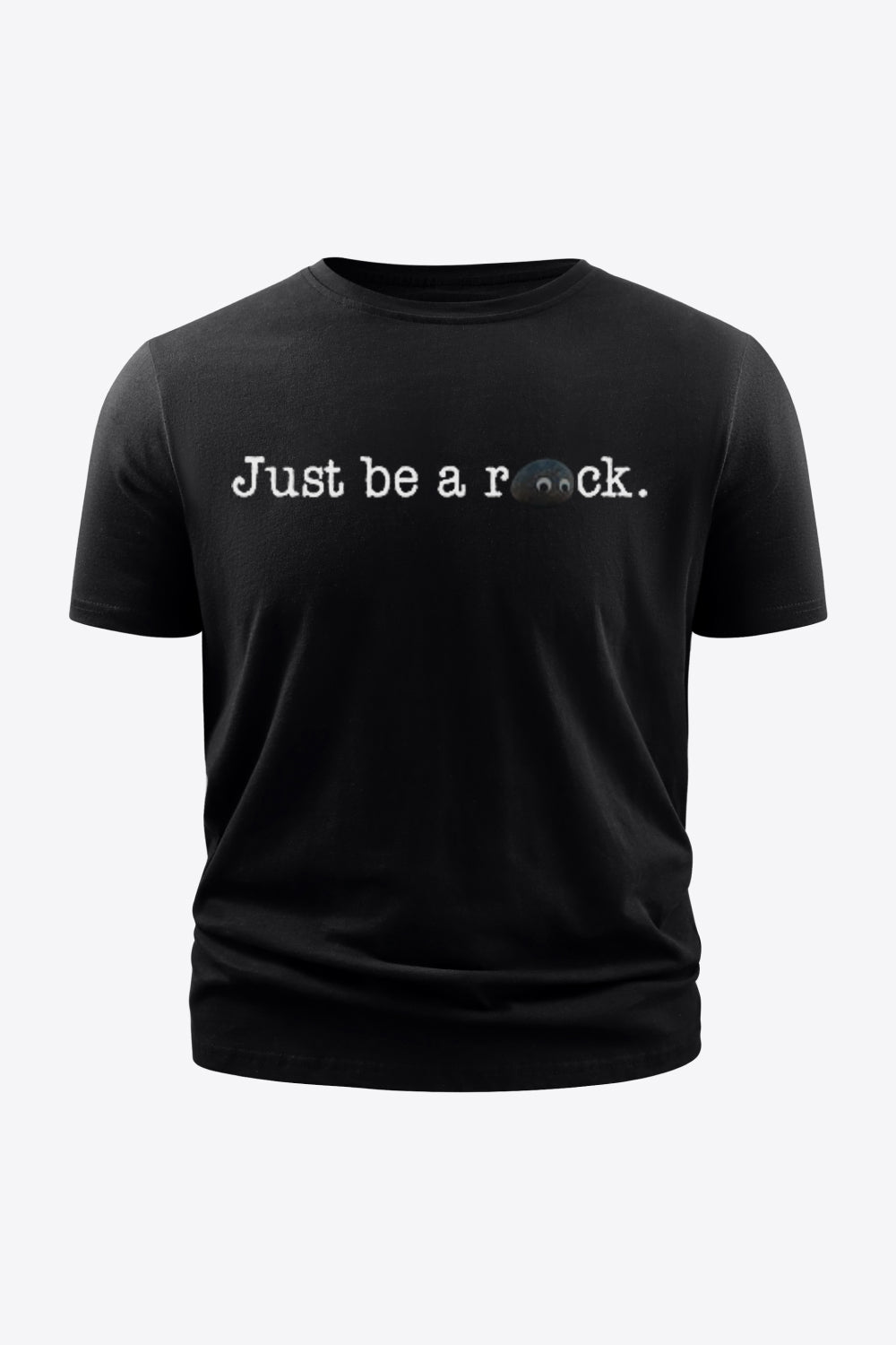Slogan Graphic Short Sleeve Tee