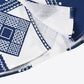 Geometric Print Collared Shirt