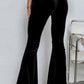 High Waist Flare Leg Pants