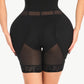 Full Size Breathable Lace Trim Shaping Shorts