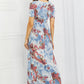 Celeste In My Feels Full Size Paisley Maxi Dress