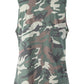 Camouflage Print Cutout Hem Detail Tank