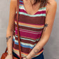 Striped Scoop Neck Tank