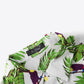 Printed Short Sleeve Collared Vacation Shirt