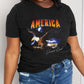 Simply Love Full Size AMERICA DREAMER SOUL Graphic Cotton Tee