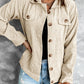 Corduroy Long Sleeve Jacket