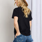 Simply Love Full Size YEAH, NO Graphic Cotton T-Shirt