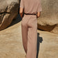 Zip Up Short Sleeve Collared Jumpsuit