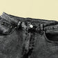 Slit Flare Jeans