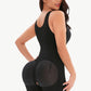 Full Size Cutout Lace Detail Hook-and Eye Shaping Shorts