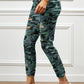 Distressed Camouflage Jeans
