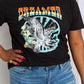 mineB Full Size DREAMER Graphic T-Shirt